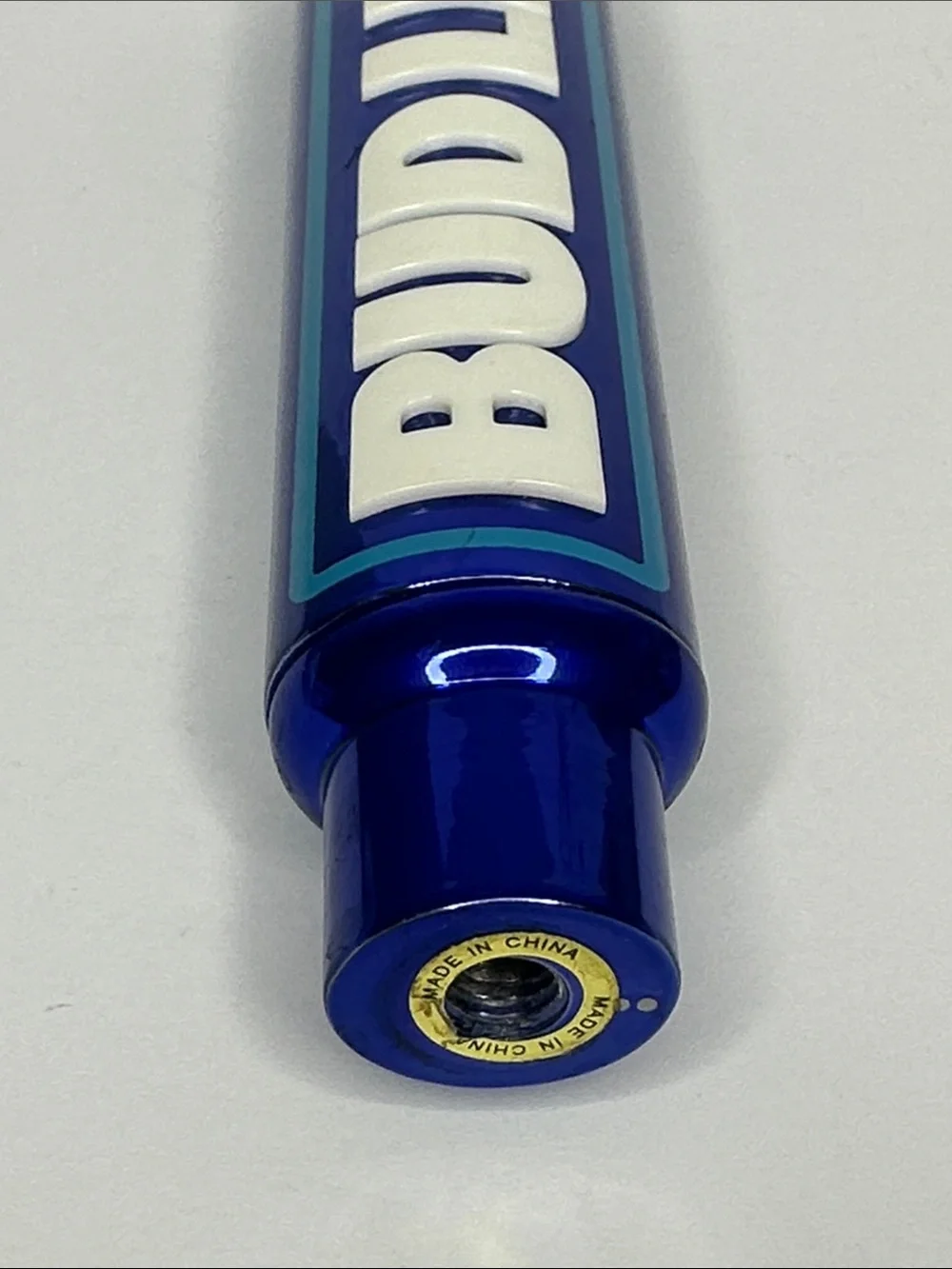 Bud Light Blue Tap Handle for Home Bars